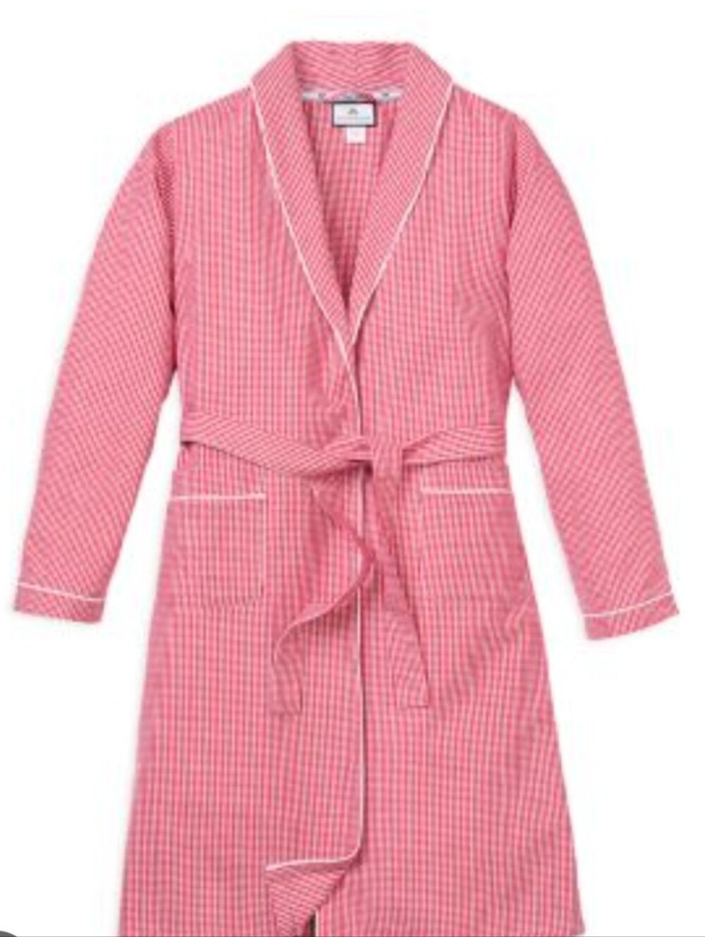 Petite Plume Gingham Robe